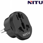 تصویر تبدیل برق 3 به 2 نیتو NITU NT-A3 