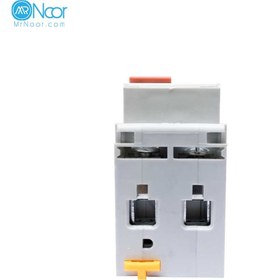 تصویر محافظ جان ترکیبی تکفاز 25A الکترو کاوه residual-current circuit breaker RCBO KAVEH 25A