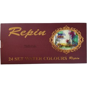 تصویر ست آبرنگ رپين 