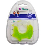 تصویر دندانگیر طبی طرح ماهی Maya Medical Teether code:4511/2