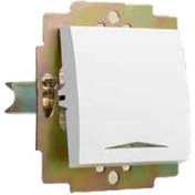 تصویر مکانیزم کلید تک پل پارت برق ایرانیان 