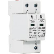 تصویر سرج ارستر 385 ولت AC تکفاز برند WORLDSUNLIGHT 