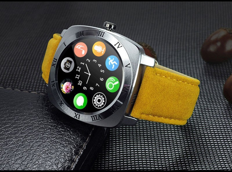 Smart watch sales x3 black