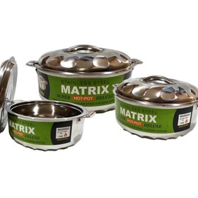 تصویر ست ۳عددی گرم نگهدارنده ماتریکس ا 3-piece set of matrix warmers 3-piece set of matrix warmers