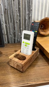 تصویر جا کنترلی چوبی 