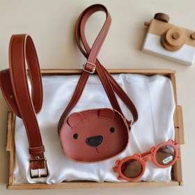 تصویر کمربند چرم کودک 