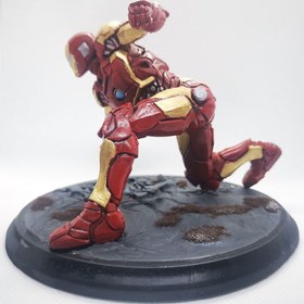 تصویر فیگور مرد آهنی طرح 4 Iron Man 