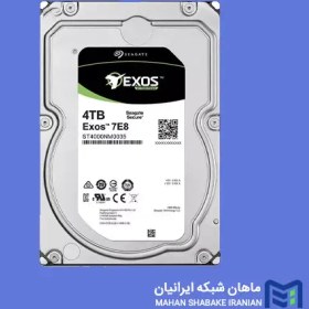 تصویر هارد سیگیت Exos 4TB SATA 6G 7.2K LFF ST4000NM002A 