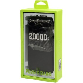 تصویر پاور بانک فست شارژ 20000 باوین Bavin PC091 Bavin PC091 20000mAh Power Bank