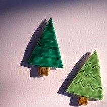 تصویر مگنت یخچال،پیکسل کاج 