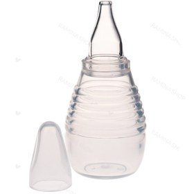 تصویر پوآر بینی سیلیکونی نوزاد با سری نرم کانپول Canpol 