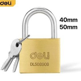 تصویر قفل آویز دلی مدل DL508906 