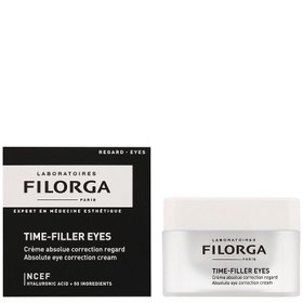 تصویر کرم دور چشم فیلورگا مدل TIME FILLER حجم 15 میل FILORGA TIME FILLER ABSOLUTE EYE CORECTION CREAM