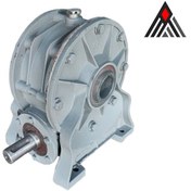 تصویر گیربکس فرم 86 بهکار نسبت 1 به 48 بدنه آلمینیوم BEHKAR