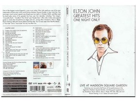 تصویر ELTON JOHN - Live - One Night Only 
