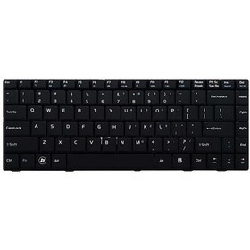 تصویر کیبورد لپ تاپ ام اس آی مدل CX480 مشکی فلت صاف ا CX480 Notebook Keyboard CX480 Notebook Keyboard