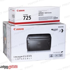 تصویر پرینتر لیزری کانن Canon LBP6018 