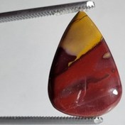 تصویر سنگ اصل موکایت اشکی شکل 8625 