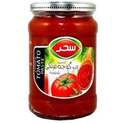 تصویر رب گوجه فرنگی سحر شیشه ای ۶۸۰ گرم 