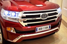 تصویر ماشین شارژی لندکروز مدل AX2077 مناسب خردسال 