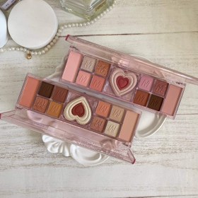 تصویر پالت چند کاره قلبی 