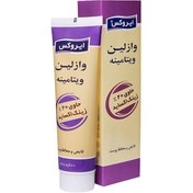 تصویر کرم وازلین و زینک اکساید 80 گرم ایروکس - 1406/02 IROX ENRICHED VASELINE 80 g