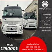 تصویر ولوو fh500 آیرو صفر 