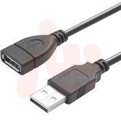تصویر کابل افزایش طول USB ایکس پی 