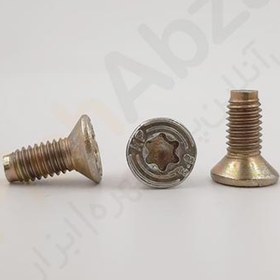 تصویر پیچ ستاره ای کاسه و دیسک چرخ پژو 405 و پارس و سمند جی ای اس پی Bolts and spines