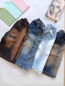 تصویر شلوار شافل 