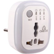 تصویر تبدیل ۳ به ۲ تایمردار امگا مدل M100 Converting 3 to 2 Timers of The Omega Brand M100