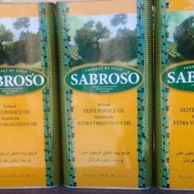 تصویر روغن زیتون سابروسو Sabroso بدون بو روغن زیتون بدون بو مارک سابروسو چهار لیتری (کارتن چهار عددی) 