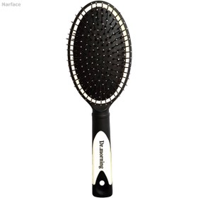 تصویر برس مو سرسوزن پلاستیکی دکتر مورنینگ Dr. Morning hair brush