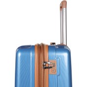 تصویر HERMOSA چمدان آبی سایز کوچک 