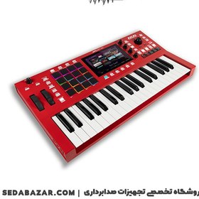 تصویر کیبورد ورک استیشن Akai Professional MPC Key 37 Akai Professional MPC Key 37 Standalone Keyboard Workstation with Sampler and Sequencer