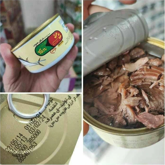 خرید و قیمت تن ماهی 180 گرمی تان تون هوور باکس 24 عددی | ترب
