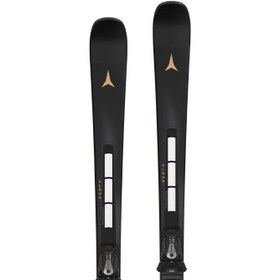 تصویر چوب اسکی زنانه اتمیک Cloud C14 REVOSHOCK S + فیکس Mi 12 Gw – مشکی 