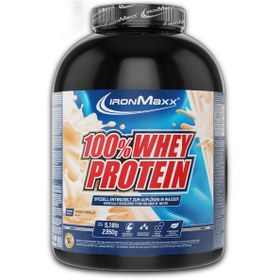 تصویر پودر پروتئین وی 100 درصد 2000 گرم آیرون مكس Iron Max Protein Whey 100 2000 g