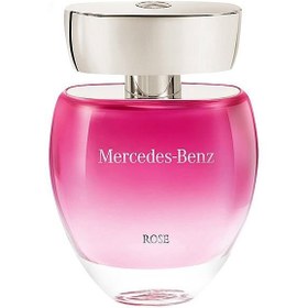 تصویر عطر ادکلن زنانه مرسدس بنز رز اورجینال Rose حجم 90 میل Mercedes Benz Rose Eau De Toilette For Women 90ml