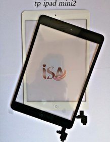 تصویر تاچ گلس آیپد مینی IPAD Mini2 - مشکی Ipad mini2