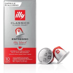 تصویر کپسول دستگاه نسپرسو ایلی Illy سری Classico مدل 