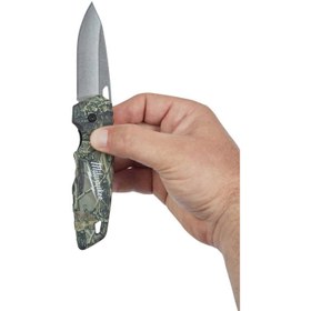 تصویر چاقوی میلواکی (چریکی) Milwaukee FASTBACK™ Folding Camo Knife