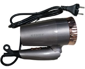 تصویر سشوار مسافرتی 1800 وات کمی Kemei Travel Hair Dryer KM-6840 Kemei Travel Hair Dryer KM-6840