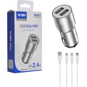 تصویر شارژر فندکی وابی (VABI) مدل C16 