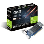 تصویر کارت گرافیک ایسوس مدل GT710-SL-2GD5 ASUS GT 710 SL 2GB GDDR5 Graphic Card