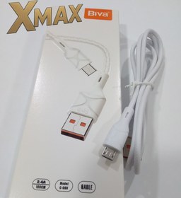 تصویر کابل شارژ میکرو Biva 