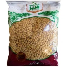 تصویر عدس ریز900 گرم کشت سبز 