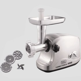 تصویر چرخ گوشت خانگی بلک کوکر مدل MG-300G 