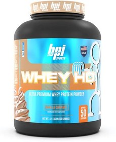 تصویر پروتئین وی اچ دی بی پی آی (bpi - whey HD) 1850 گرمی - STRAWBERRY CAKE bpi Whey HD Protein 1850g