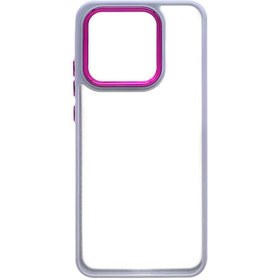 تصویر قاب گوشی شفاف دور رنگی شیائومی Xiaomi Redmi 10C ا Xiaomi Redmi 10C transparent phone case Xiaomi Redmi 10C transparent phone case